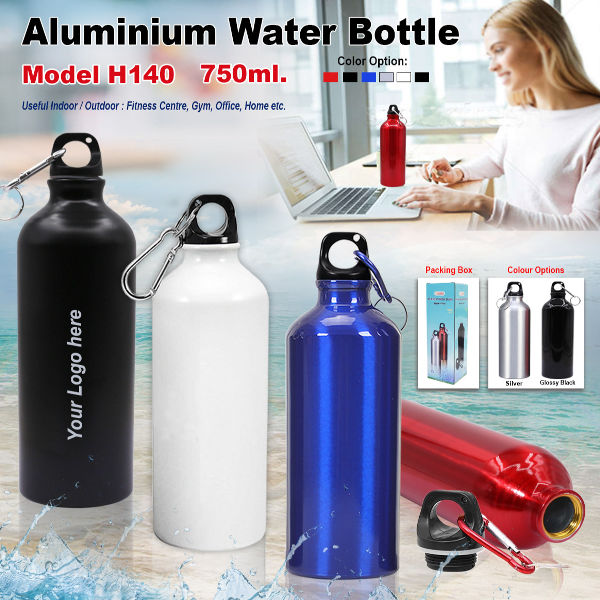 Aluminum Water Bottles