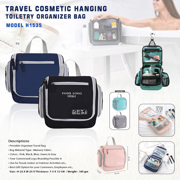 Hanging Toiletry Cosmetic Bag