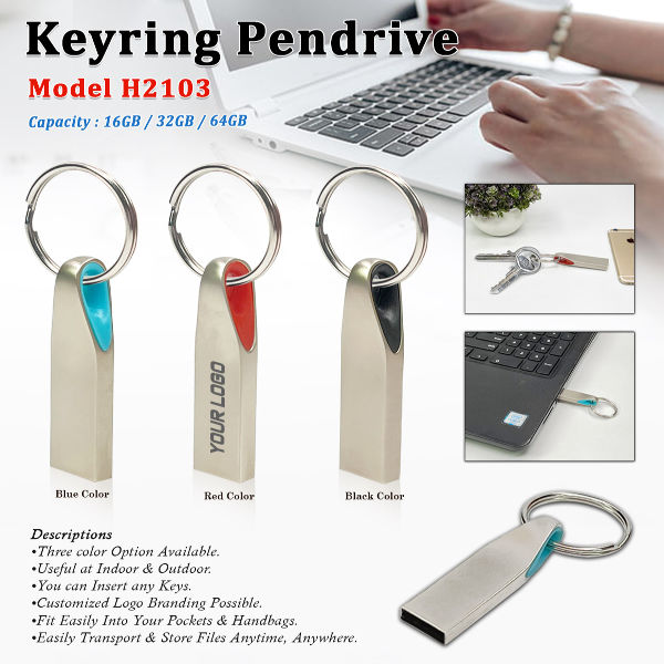 Keyring Pendrive