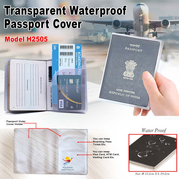 Water Proof Passport Cover