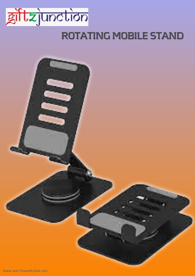 rotating mobile stand