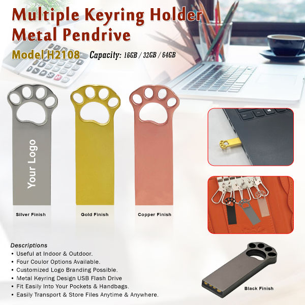 Multi Keyring Holder Pendrive