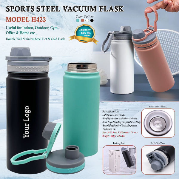 Sports Vacuum Flask