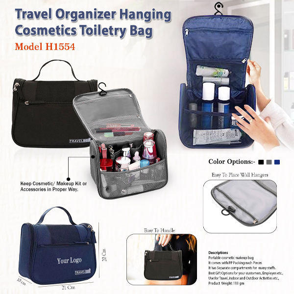 Cosmetic Toiletry Hanging Bag