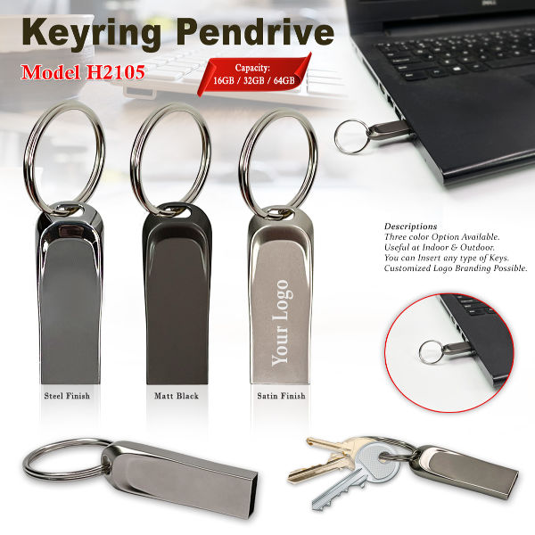 Keyring Pendrive